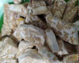 Foto langkah ke 1 dari resep Sayur Ndeso Tempe dan Kacang Putih.