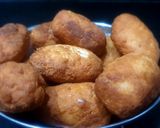 A picture of step 4 of Paneer kofta.