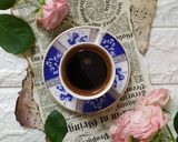 عکس مرحله 1 از دستور قهوه نادری