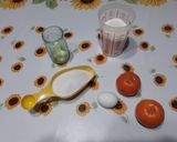 Foto del paso 1 de la receta: Budín de mandarina en licuadora!!