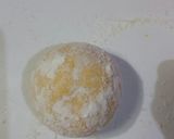 Foto langkah ke 14 dari resep Donat Labu Kuning Super Lembut Tanpa Degasing.