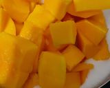 A picture of step 4 of Mango cream.