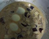 Foto langkah ke 4 dari resep Tempe Terong Santan Pedas.