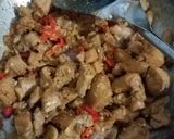 Foto langkah ke 4 dari resep Tumis Telor Ikan Kakap Simpel.