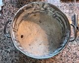 A picture of step 2 of Sicilian Sfinci (Fried Dough with Raisins).