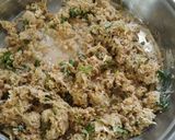 A picture of step 5 of Lauki Muthiya.