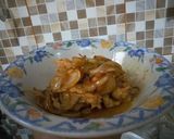 Foto langkah ke 4 dari resep Udang Goreng Tepung Saus Mentega.
