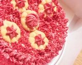 A picture of step 2 of Vanilla butter icing.