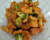 Foto langkah ke 7 dari resep Chicken teriyaki with broccoli.