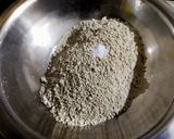 A picture of step 1 of Bajra Rotla Pearl Millet Flour.
