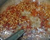 A picture of step 5 of Makhani dal.
