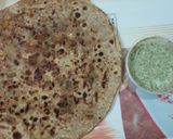 A picture of step 5 of Aloo ka paratha.
