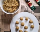Gambar langkah 2 resipi Cucur Kembung Nescafe.