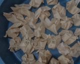Foto langkah ke 3 dari resep Siomay sayur pangsit goreng.