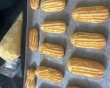 Hình bước làm 3 của món Bánh su không sữa tươi