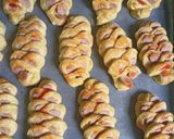 Foto langkah ke 6 dari resep 33. Caterpillar Bread.