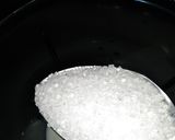 A picture of step 1 of Pista banana milkshake.