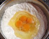 Foto del paso 2 de la receta: Masa para pasta rellena