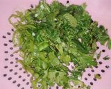 A picture of step 1 of Chatpati alu chat with kurkury 😋😋😋.