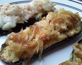 Foto del paso 12 de la receta: Berenjenas🍆 con cebolla🌰 caramelizada y pollo🍗!!!