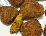 A picture of step 11 of Lemon Garlic King Fish Cakes.