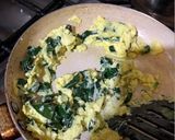 Foto del paso 4 de la receta: Champiñones con Tortilla de Espinaca
