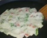 A picture of step 10 of Suji chilla.