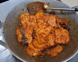 Foto langkah ke 4 dari resep Bacem tempe bumbu meresap.