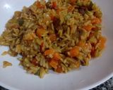 Foto del paso 4 de la receta: Arroz arcoíris