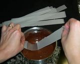 Foto del paso 5 de la receta: Lágrimas de chocolate, con crema de limón