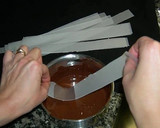 Foto del paso 5 de la receta: Lágrimas de chocolate, con crema de limón