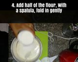 A picture of step 10 of Vanilla sponge cake.