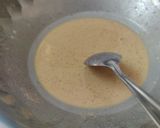 A picture of step 2 of Chilli Paneer.