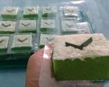Foto langkah ke 8 dari resep Brownies Pandan Keju.