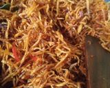 Foto langkah ke 4 dari resep Kering Kentang Balado Teri.