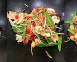 Thai fish stir fry recipe step 5 photo