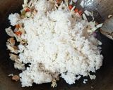 Foto langkah ke 3 dari resep Nasi Goreng Ebi (Versi Bumbu Iris).