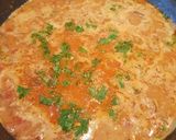 A picture of step 7 of Mushroom Curry.