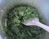 A picture of step 3 of Bottle gourd Halwa In Coconut basket.