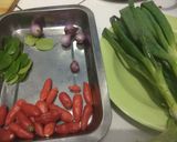 Foto langkah ke 1 dari resep Otak-Otak Kuah Mercon.