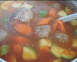 Foto del paso 5 de la receta: Caldo de albóndigas🌹