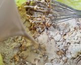 Foto langkah ke 3 dari resep Pancake Pisang Coklat.