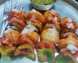A picture of step 5 of Tandoori - Aloo - Tikka 😍.