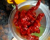 A picture of step 6 of Veg. Thukpa.