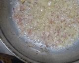 A picture of step 3 of Anda curry.