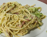 Foto del paso 6 de la receta: Tallarines con brócoli