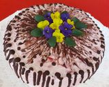 Eperkrémes torta recept fázis 6 fotója
