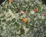 Foto langkah ke 6 dari resep Sayur Bobor Daun Singkong.