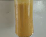 Foto del paso 1 de la receta: Torta🍰 vegana de naranja🍊, plátano🍌 y harina de maíz🌽🥞🍯