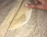 A picture of step 4 of Layers paratha.